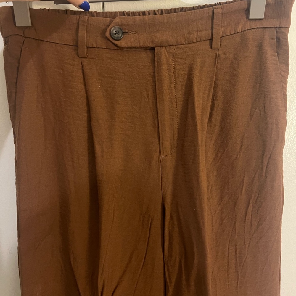 Banana Republic Wide Leg Trousers